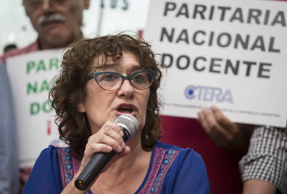 Paro nacional docente y movilización: “La escuela enseña y construye esperanza”