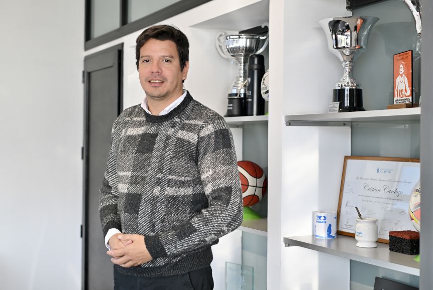 Cristian Cardozo: “El deporte genera comunidad y nos permite oxigenarnos como sociedad”